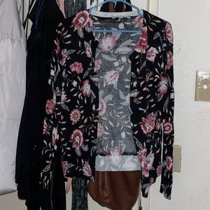 Brand new loft cardigan floral